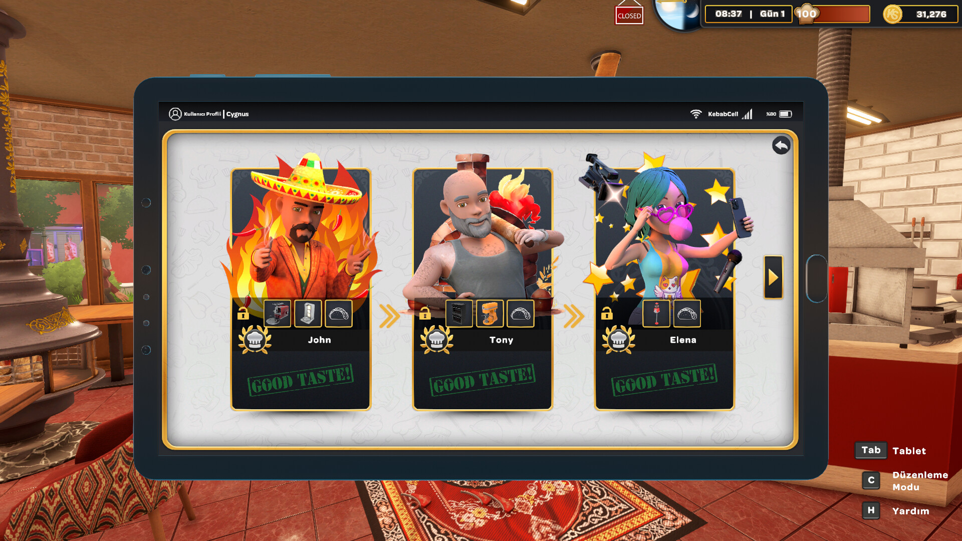 Скриншот из игры Kebab Chefs! - Restaurant Simulator - 40