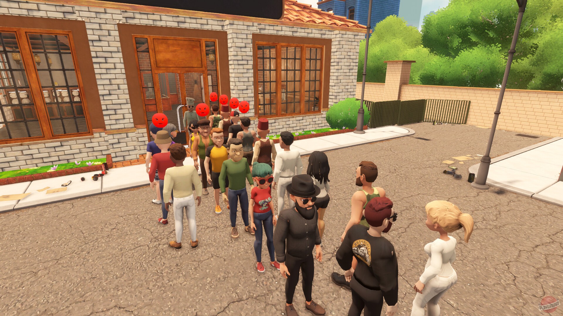 Скриншот из игры Kebab Chefs! - Restaurant Simulator - 14