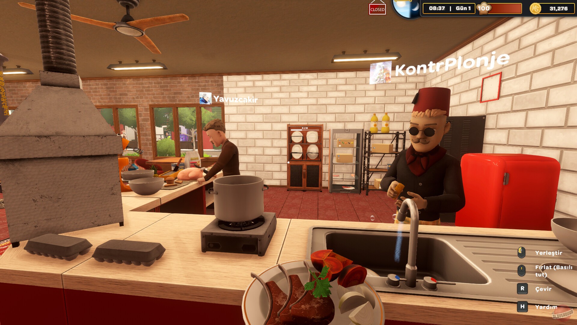 Скриншот из игры Kebab Chefs! - Restaurant Simulator - 26