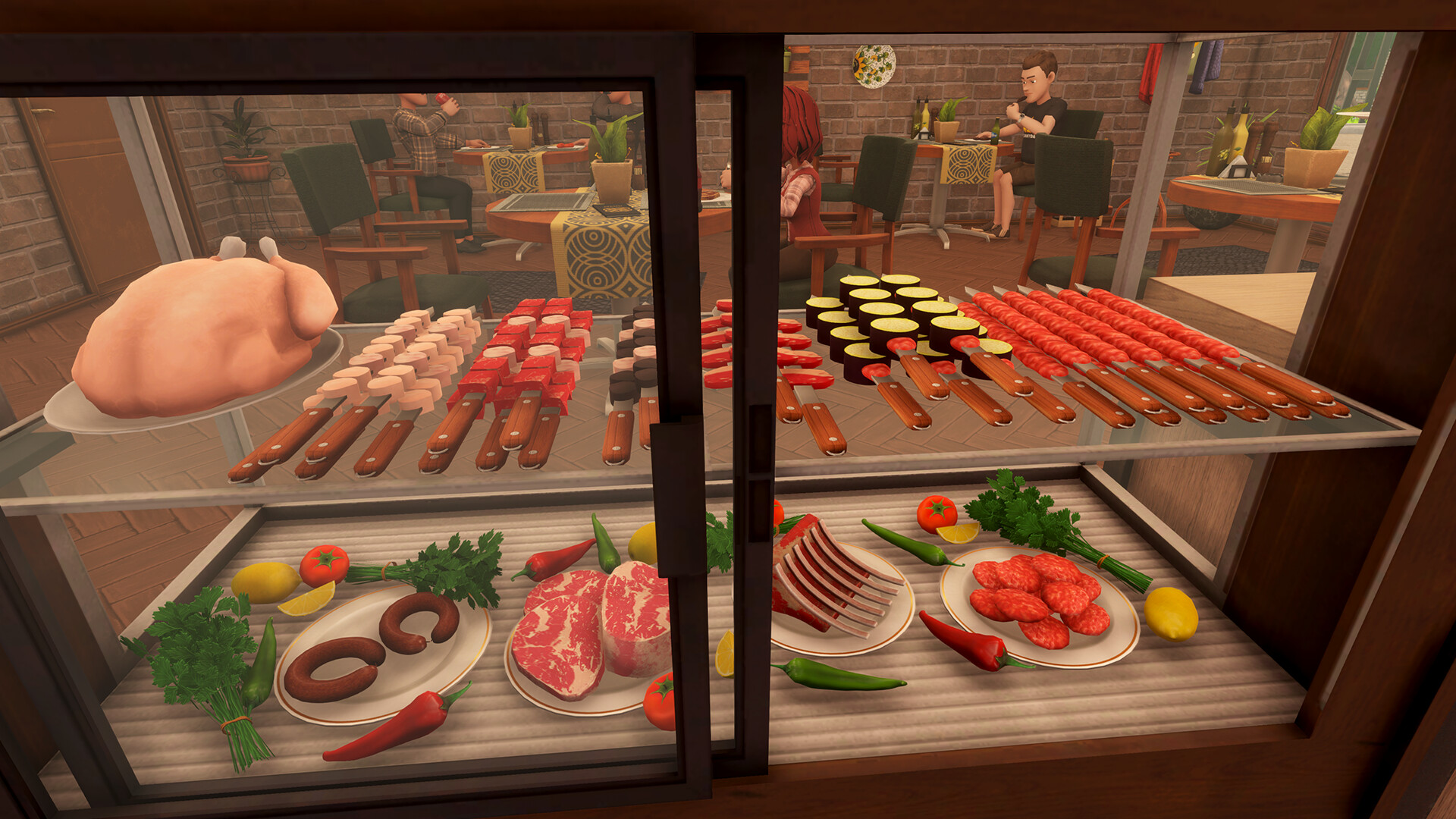 Скриншот из игры Kebab Chefs! - Restaurant Simulator - 25