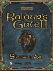 Обложка Baldur's Gate 2: Shadows of Amn