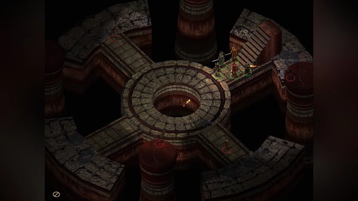 Скриншот из игры Baldur's Gate 2: Shadows of Amn - 15