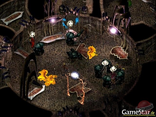 Скриншот из игры Baldur's Gate 2: Shadows of Amn - 26