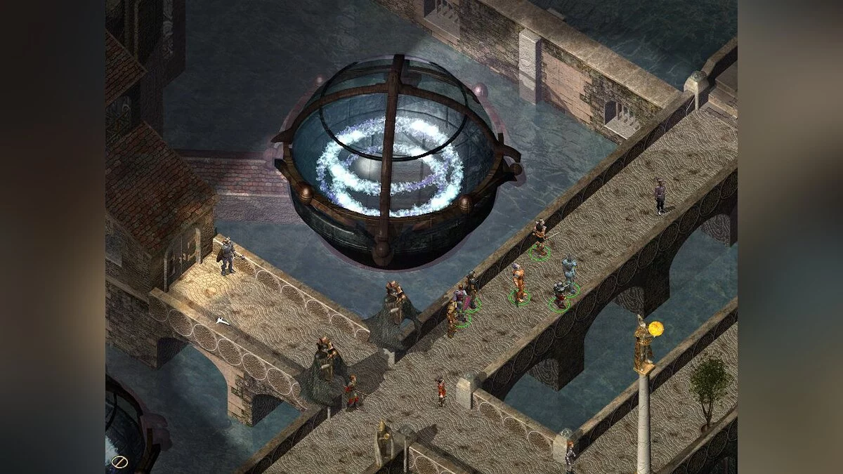 Скриншот из игры Baldur's Gate 2: Shadows of Amn - 21