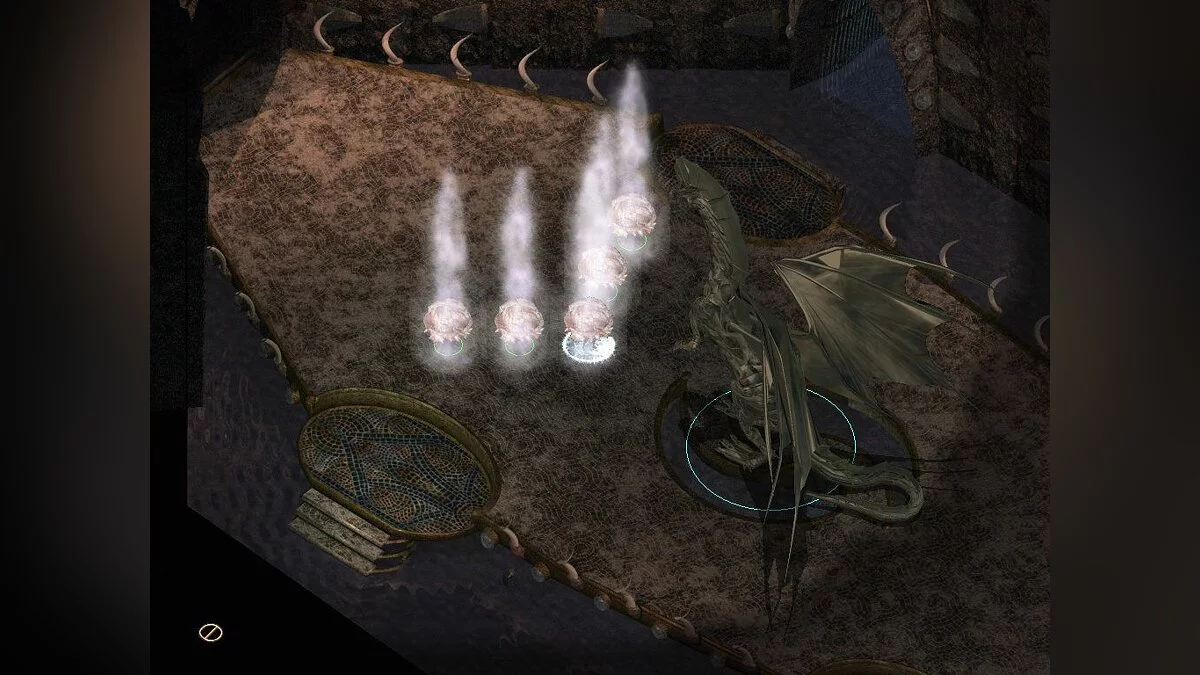 Скриншот из игры Baldur's Gate 2: Shadows of Amn - 8