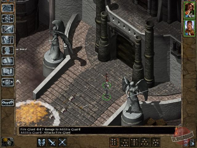 Скриншот из игры Baldur's Gate 2: Shadows of Amn - 39