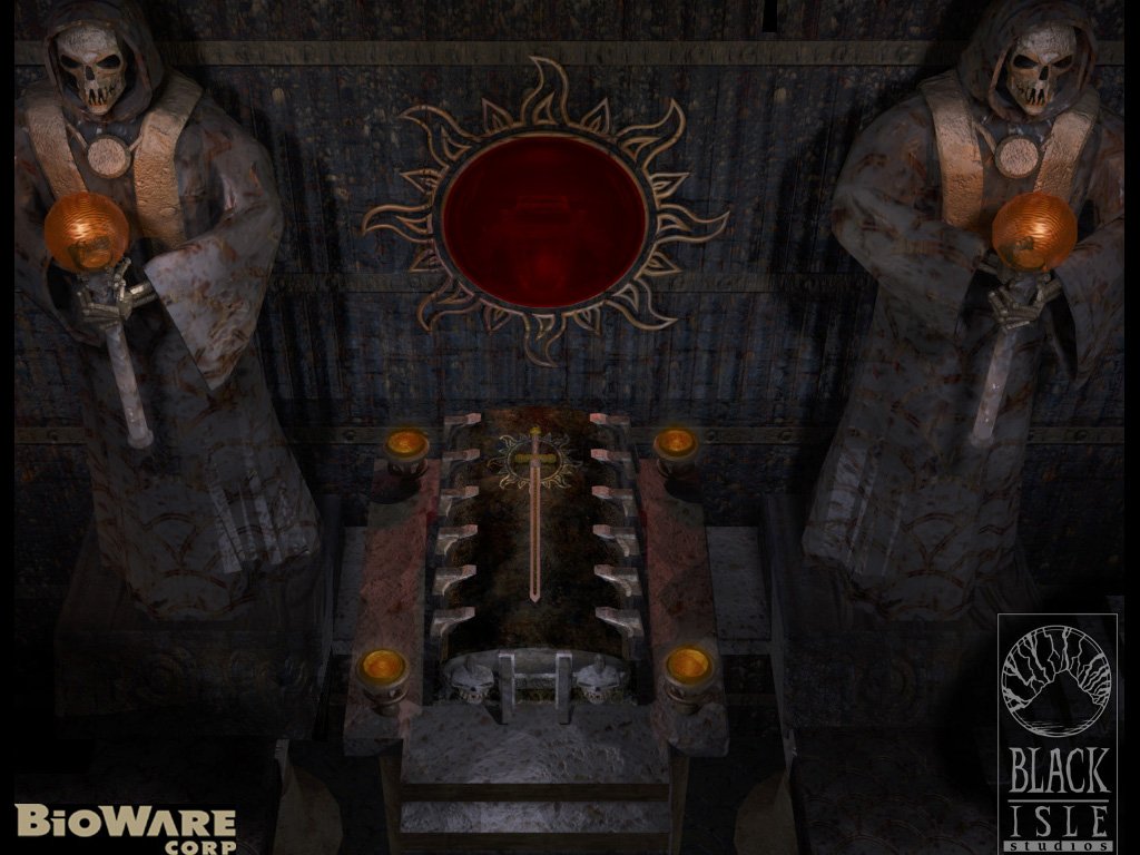 Скриншот из игры Baldur's Gate 2: Shadows of Amn - 1