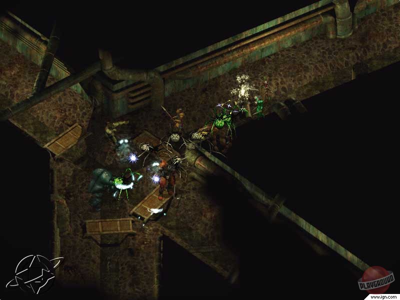 Скриншот из игры Baldur's Gate 2: Shadows of Amn - 37