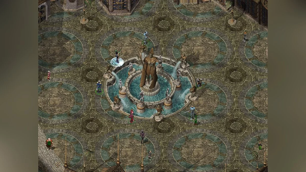 Скриншот из игры Baldur's Gate 2: Shadows of Amn - 3