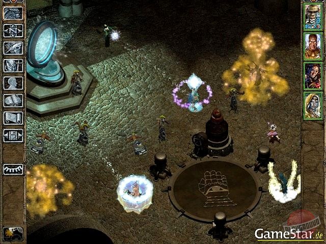 Скриншот из игры Baldur's Gate 2: Shadows of Amn - 32