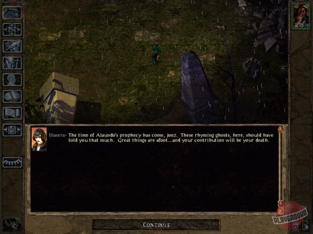 Скриншот из игры Baldur's Gate 2: Shadows of Amn - 14