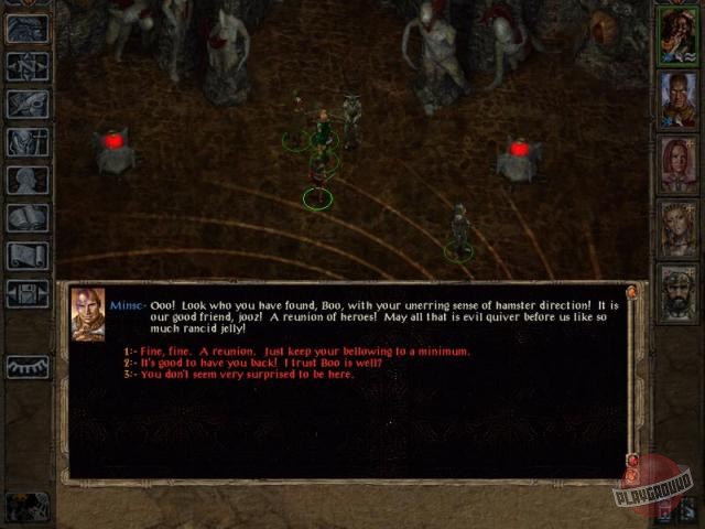 Скриншот из игры Baldur's Gate 2: Shadows of Amn - 38