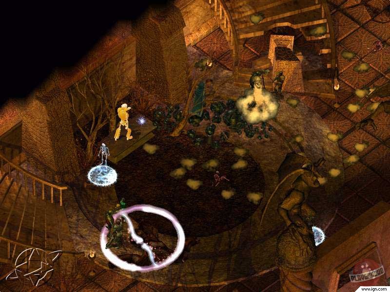 Скриншот из игры Baldur's Gate 2: Shadows of Amn - 43