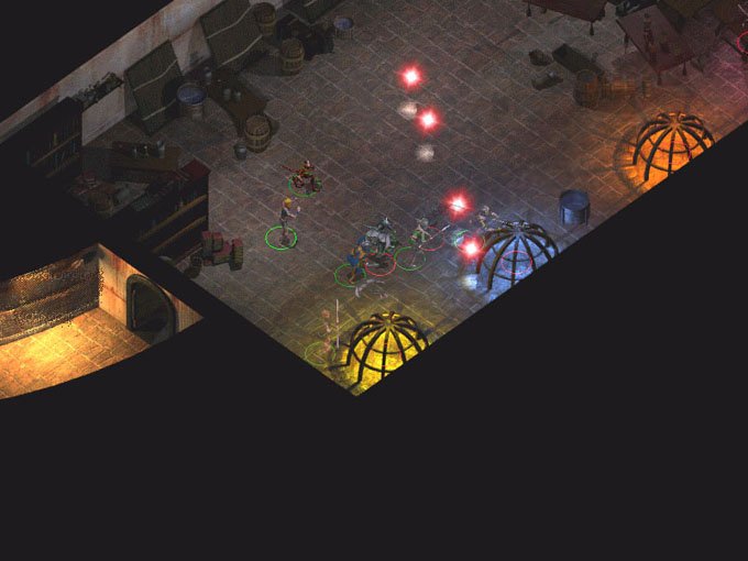 Скриншот из игры Baldur's Gate 2: Shadows of Amn - 9