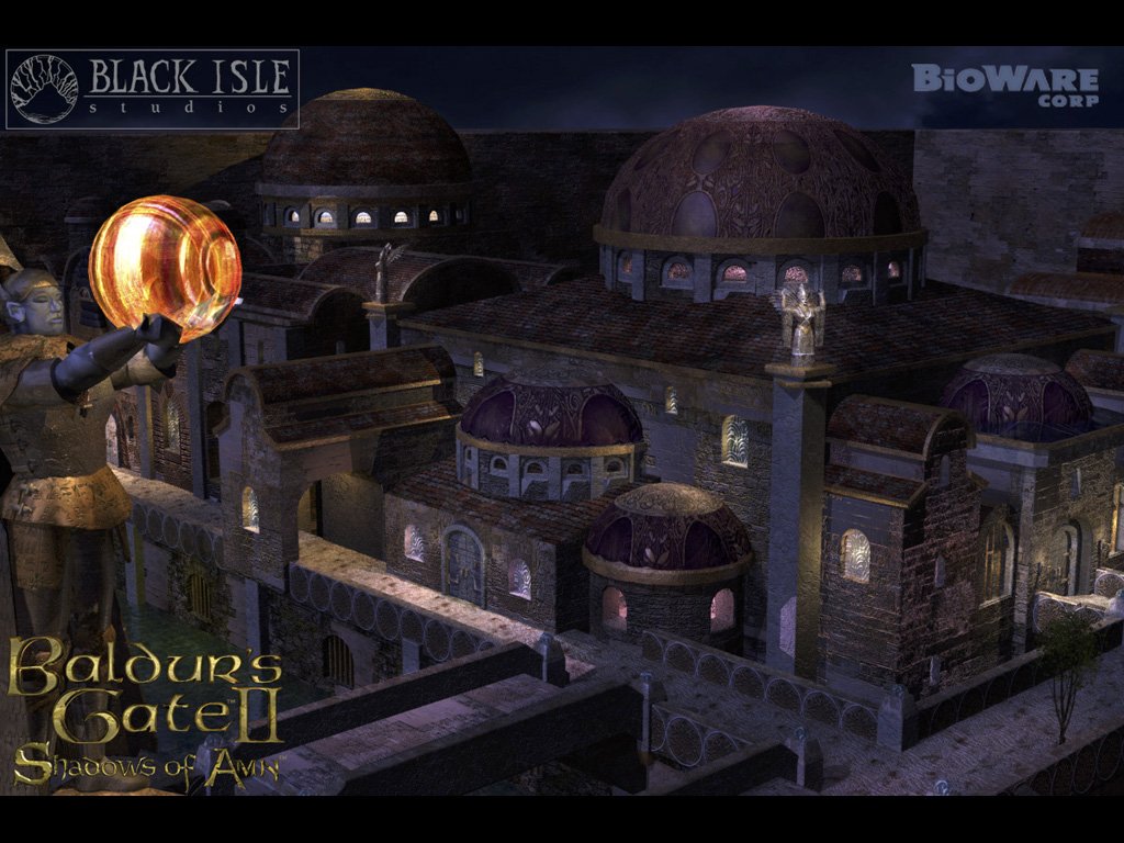 Скриншот из игры Baldur's Gate 2: Shadows of Amn - 19