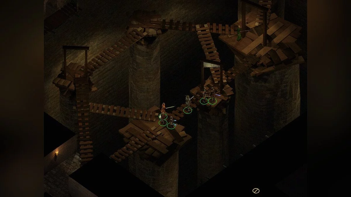 Скриншот из игры Baldur's Gate 2: Shadows of Amn - 24