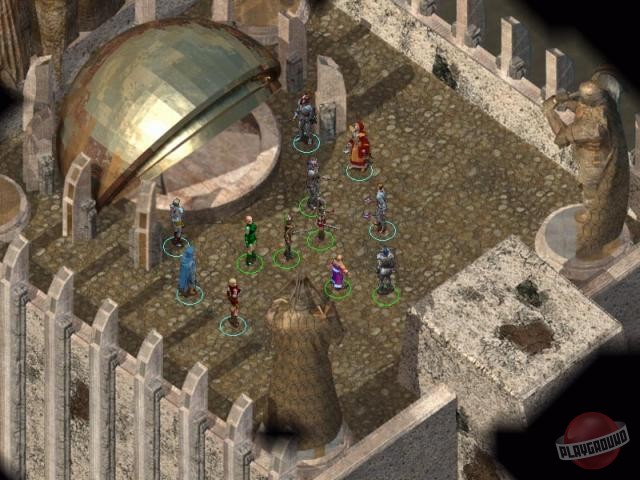 Скриншот из игры Baldur's Gate 2: Shadows of Amn - 2