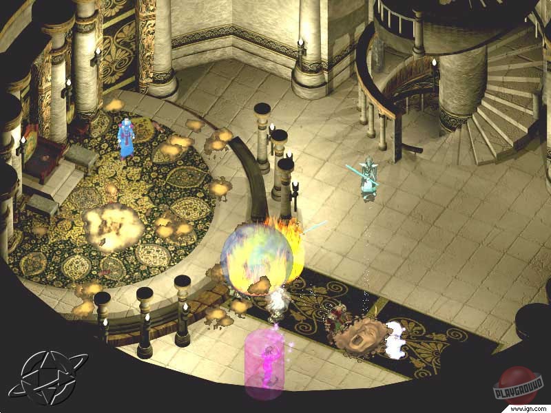 Скриншот из игры Baldur's Gate 2: Shadows of Amn - 29