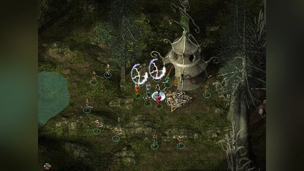 Скриншот из игры Baldur's Gate 2: Shadows of Amn - 7