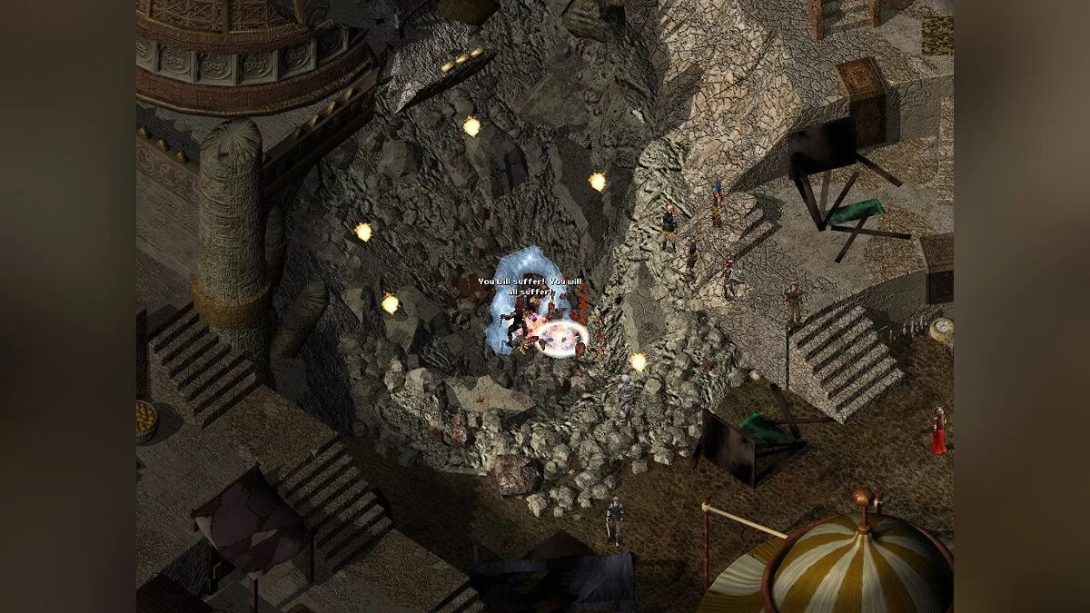 Скриншот из игры Baldur's Gate 2: Shadows of Amn - 27