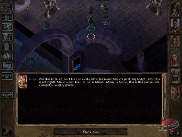 Скриншот из игры Baldur's Gate 2: Shadows of Amn - 42