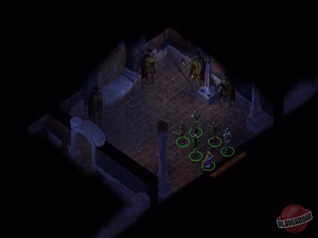 Скриншот из игры Baldur's Gate 2: Shadows of Amn - 20
