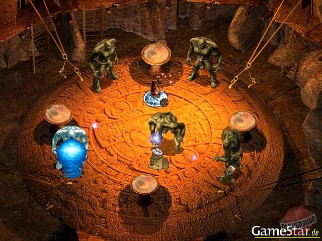 Скриншот из игры Baldur's Gate 2: Shadows of Amn - 17