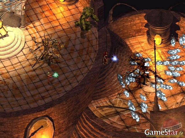 Скриншот из игры Baldur's Gate 2: Shadows of Amn - 34