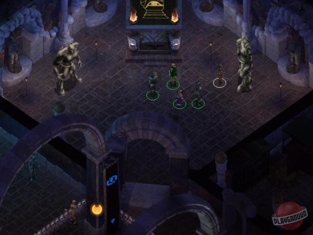 Скриншот из игры Baldur's Gate 2: Shadows of Amn - 41