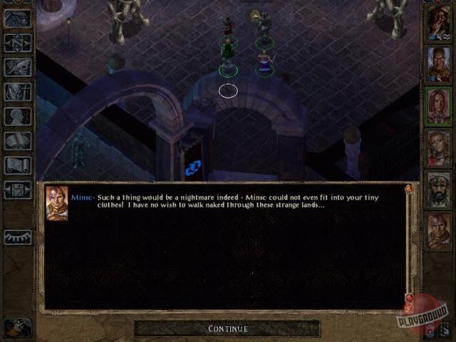 Скриншот из игры Baldur's Gate 2: Shadows of Amn - 35