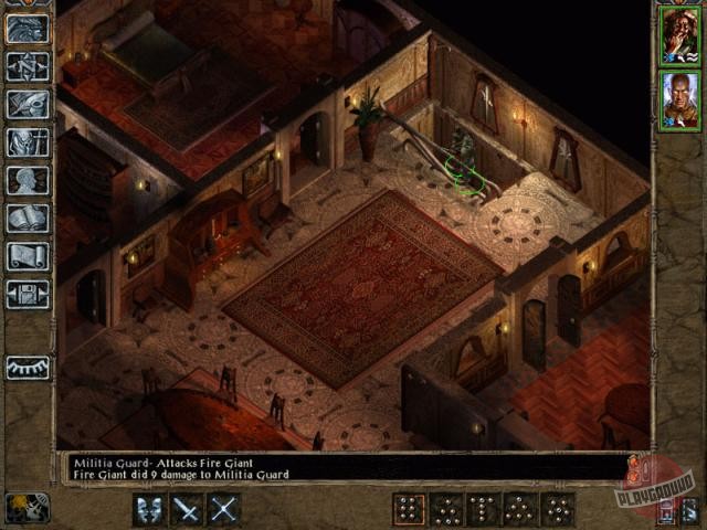 Скриншот из игры Baldur's Gate 2: Shadows of Amn - 36