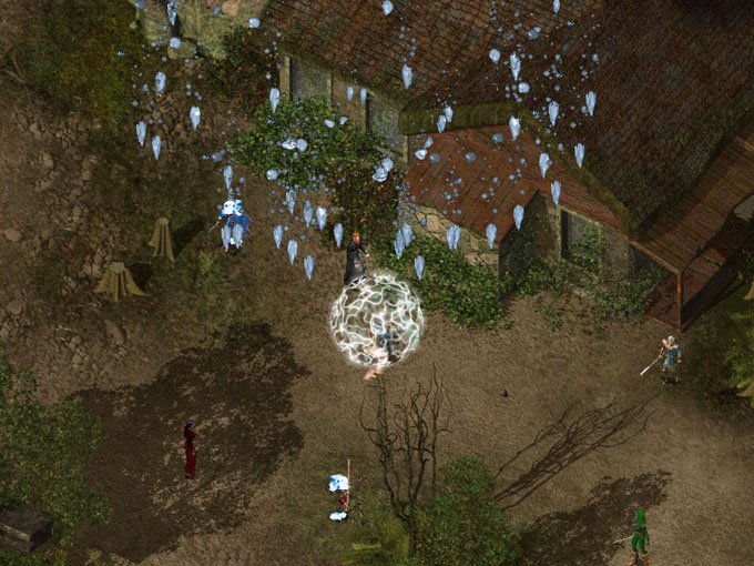 Скриншот из игры Baldur's Gate 2: Shadows of Amn - 5