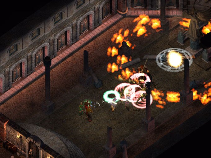 Скриншот из игры Baldur's Gate 2: Shadows of Amn - 16