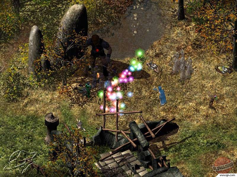 Скриншот из игры Baldur's Gate 2: Shadows of Amn - 40