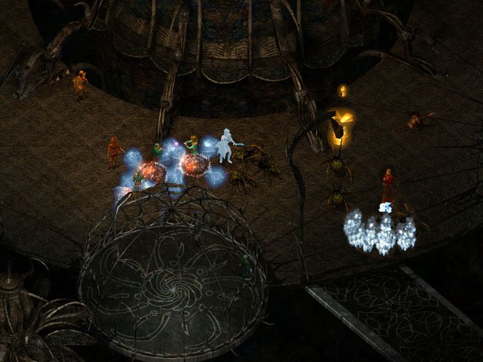 Скриншот из игры Baldur's Gate 2: Shadows of Amn - 4