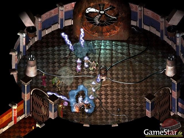 Скриншот из игры Baldur's Gate 2: Shadows of Amn - 6