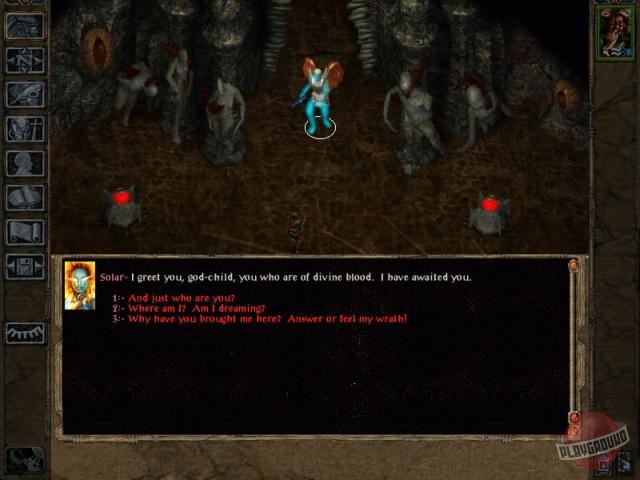 Скриншот из игры Baldur's Gate 2: Shadows of Amn - 28