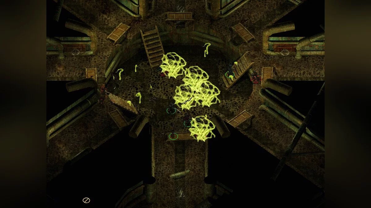 Скриншот из игры Baldur's Gate 2: Shadows of Amn - 11