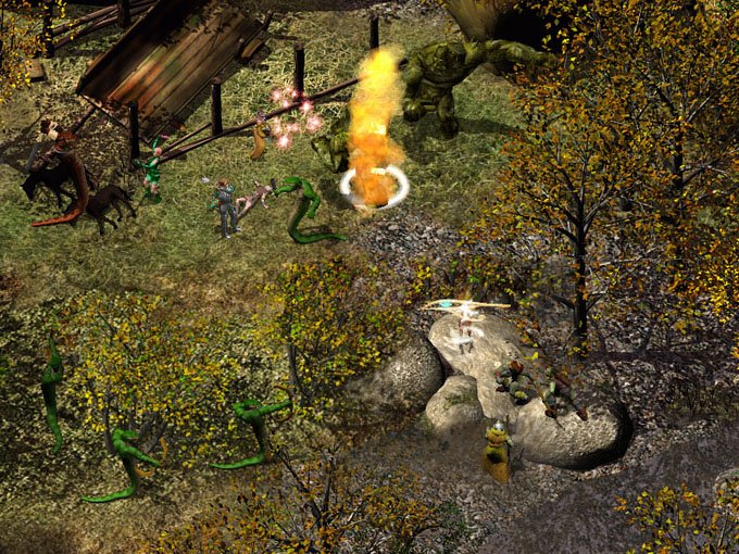 Скриншот из игры Baldur's Gate 2: Shadows of Amn - 12