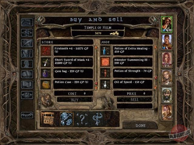 Скриншот из игры Baldur's Gate 2: Shadows of Amn - 31