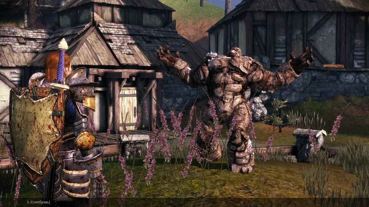 Скриншот из игры Dragon Age: Origins - The Stone Prisoner - 9