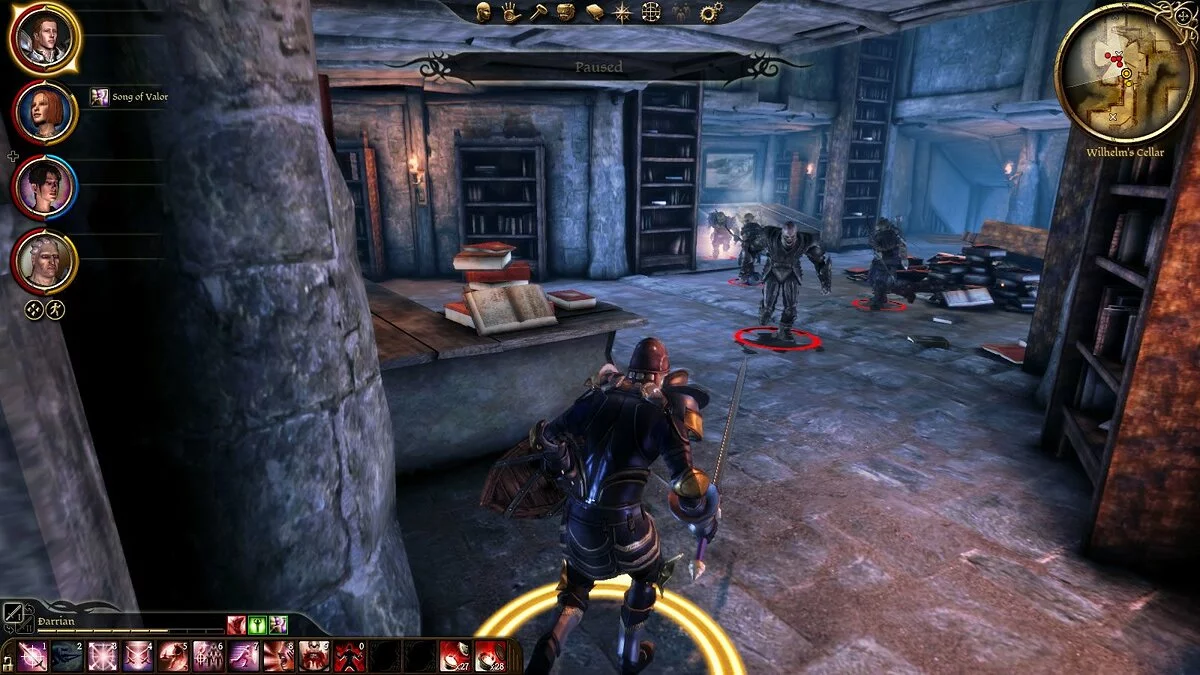 Скриншот из игры Dragon Age: Origins - The Stone Prisoner - 6