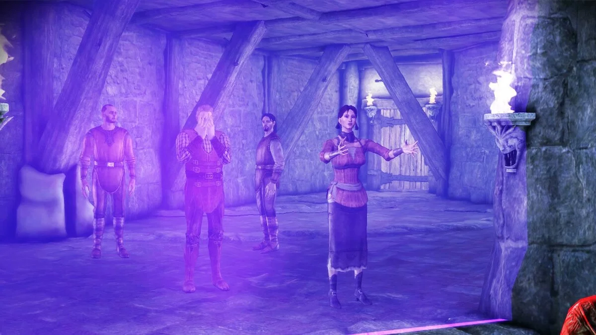 Скриншот из игры Dragon Age: Origins - The Stone Prisoner - 11