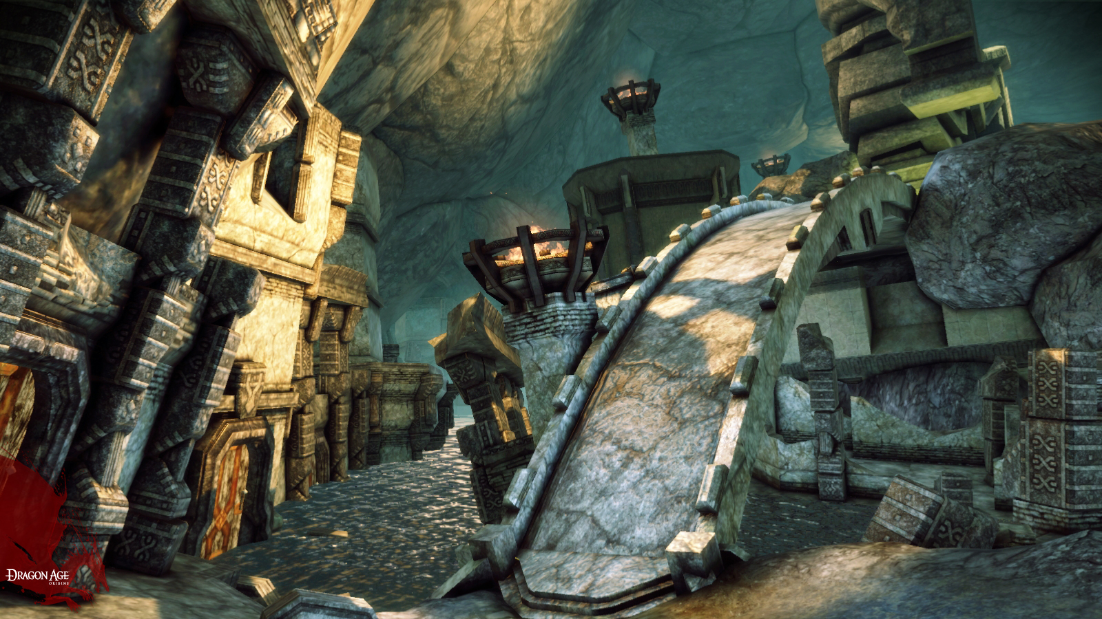 Скриншот из игры Dragon Age: Origins - The Stone Prisoner - 1