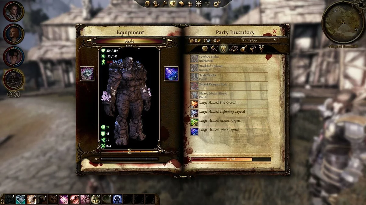 Скриншот из игры Dragon Age: Origins - The Stone Prisoner - 13