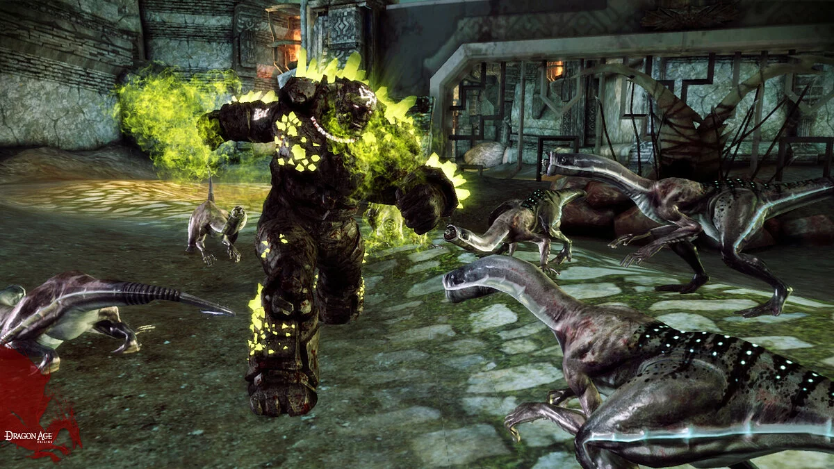 Скриншот из игры Dragon Age: Origins - The Stone Prisoner - 8
