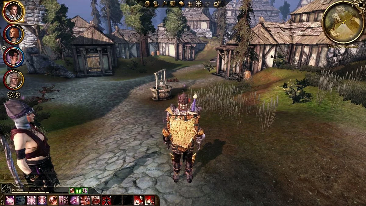 Скриншот из игры Dragon Age: Origins - The Stone Prisoner - 3