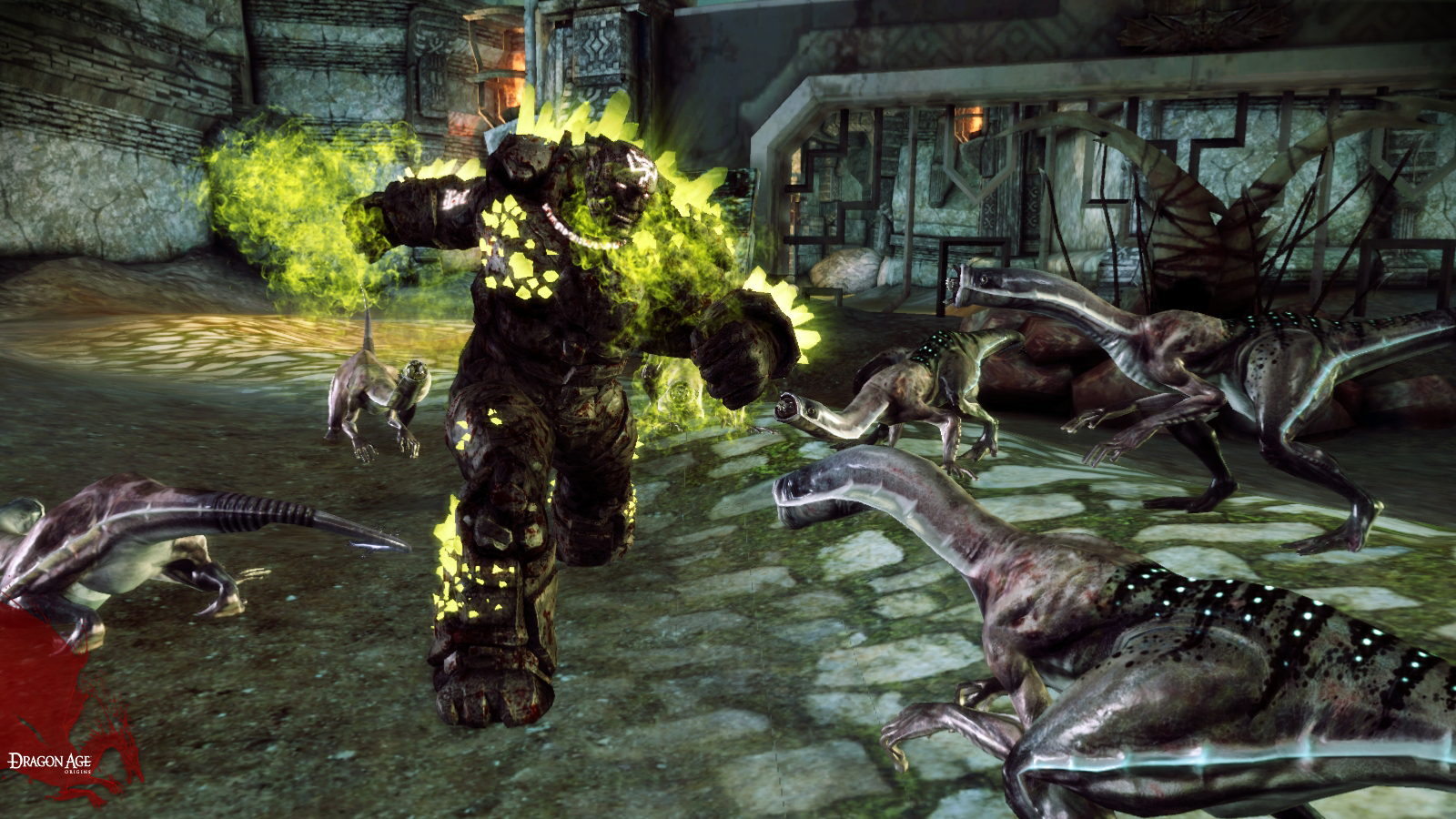 Скриншот из игры Dragon Age: Origins - The Stone Prisoner - 5