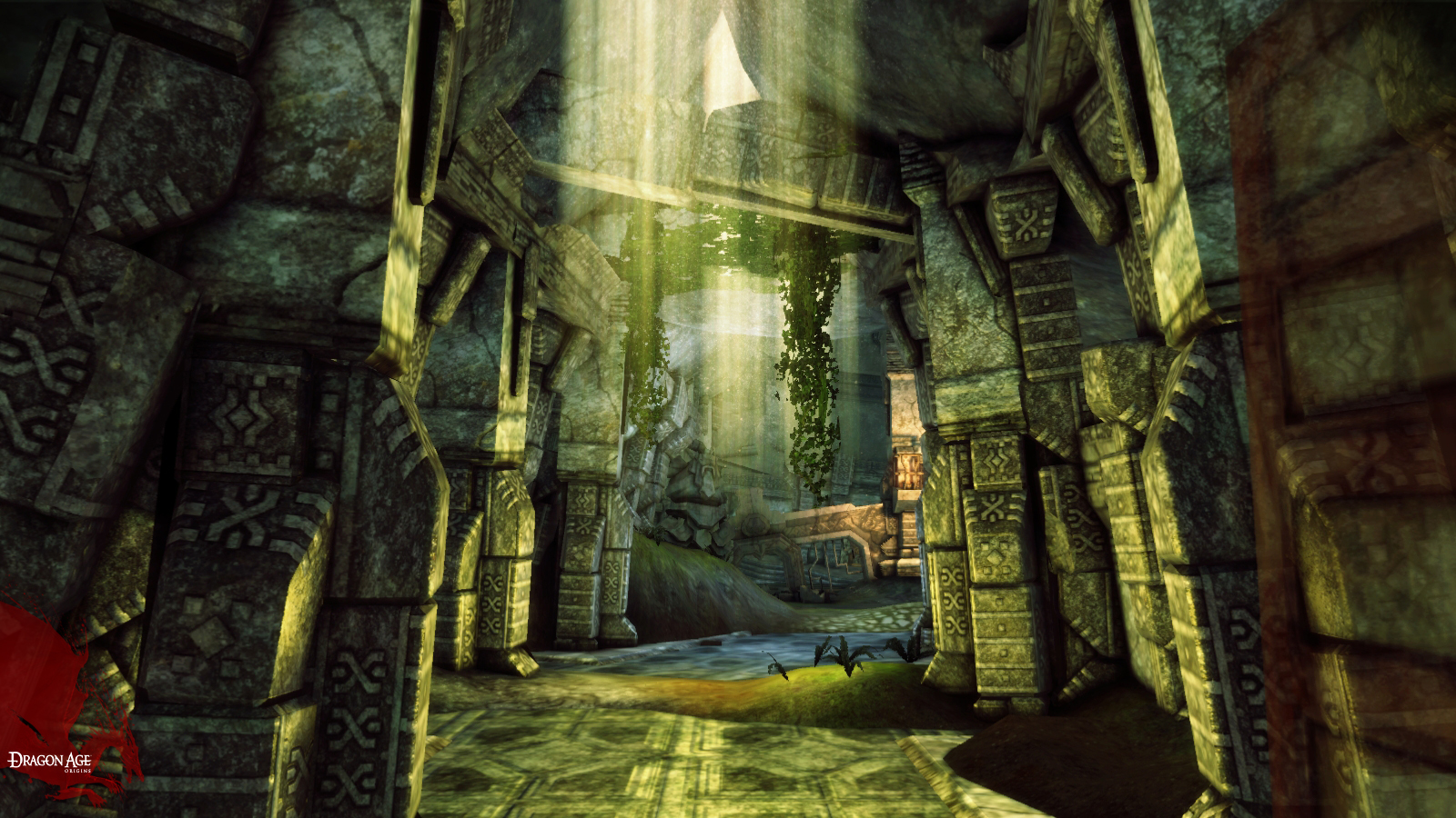 Скриншот из игры Dragon Age: Origins - The Stone Prisoner - 4