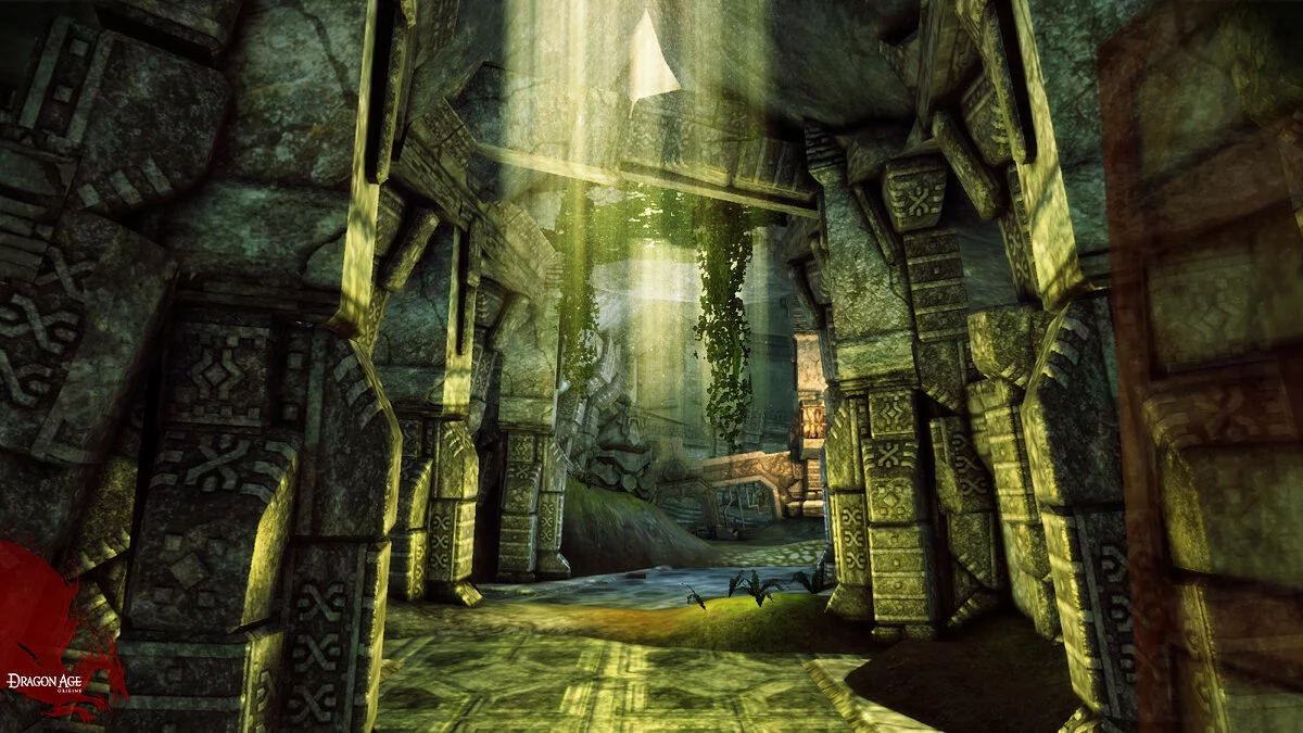 Скриншот из игры Dragon Age: Origins - The Stone Prisoner - 12